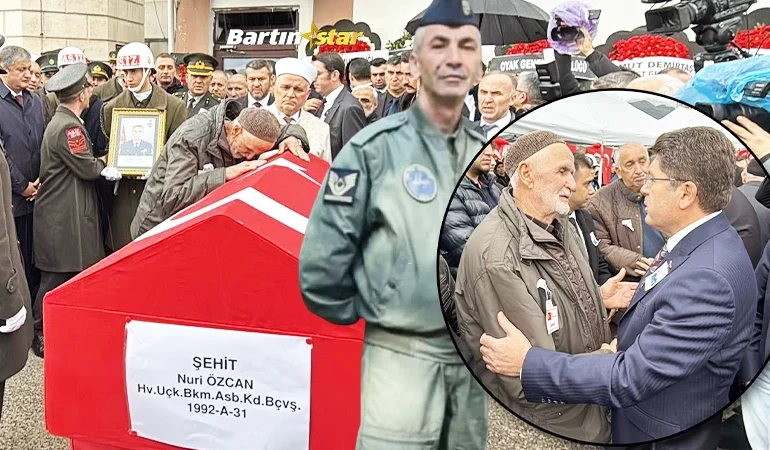 Karabük şehidini bağrına gömdü