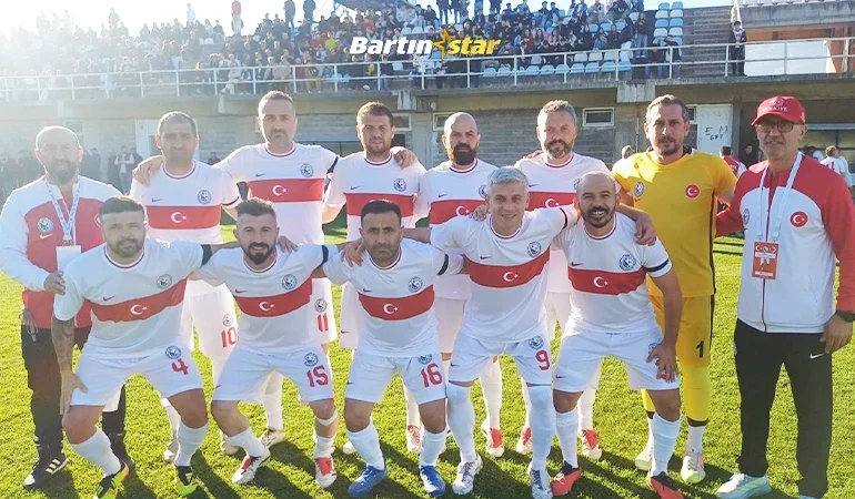 Makedonya’da Bartın’ı temsil ettiler