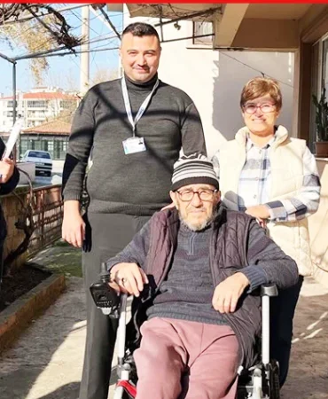 bartın belediyesinden akülü araba
