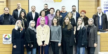 bartın mimarlar odası yeni yönetimi 2025