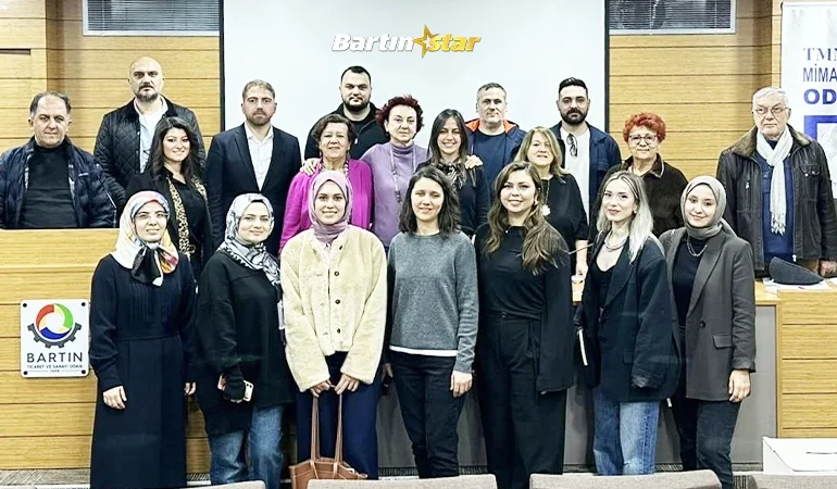 Mimarlar Odası’nda yeni yönetim belirlendi