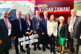 chp bartın heyeti kurultayda1