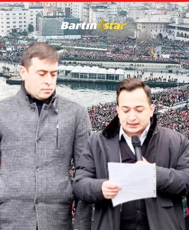 1 Ocak sabahı Galata yürüyüşüne Bartın’dan 10 otobüs gidiyor