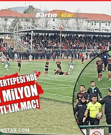 Arıt Kayadibi ile Kozcağız kapıştı, kazanan Ulus oldu3
