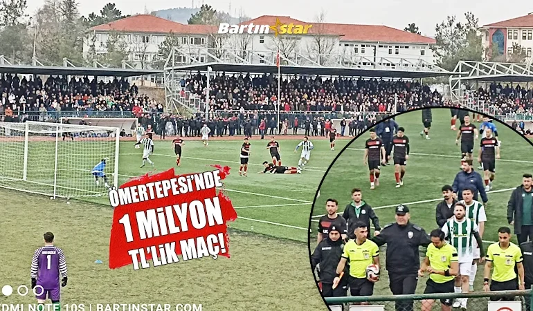 Arıt Kayadibi ile Kozcağız kapıştı, Ulus kazandı!