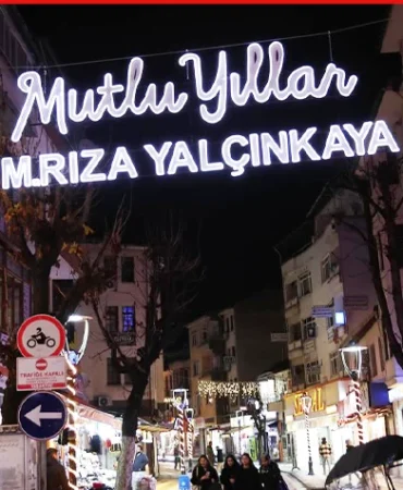 Bu haberin başlığı fotoğrafta bartında yeni yıl 2026