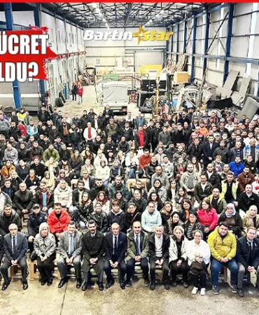 Bartın Belediyesi’nin 661 işçisi için toplu sözleşme 2026