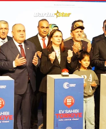 Bartın’da TOKİ kurası çekildi Nasıl öğreneceksiniz