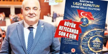 Bartın’da TOKİ kurasına 17 bin 643 kişi katılacak1
