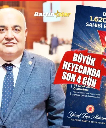 Bartın’da TOKİ kurasına 17 bin 643 kişi katılacak1