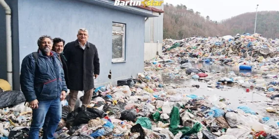 Çöp rezaleti Milyonluk tesis çalıştırılamıyor