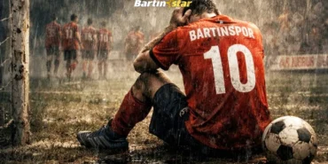 Olacağı buydu Bartınspor’da onur kırıcı son