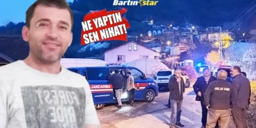 Tartıştığı eşini tüfekle öldürüp canına kıydı