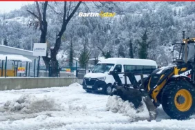 Ulus buz tuttu Doğalgaz verilemiyor