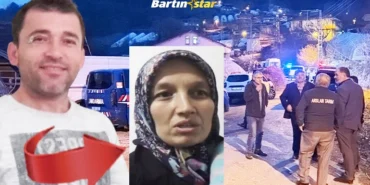 bartında cinayet eşini öldürüp intihar etti