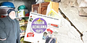 bartında heyelan vamlilik açıklama yaptı