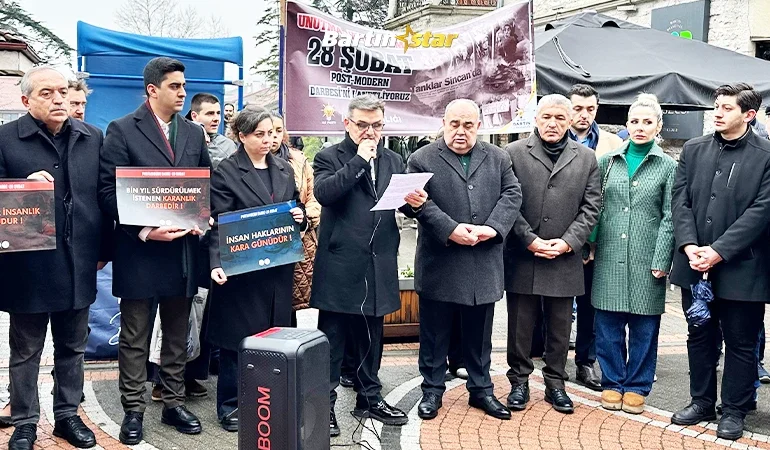 29 yıl geçti AK Parti 28 Şubat darbesini unutmadı