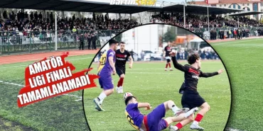 Arıt Kayadibi Ulus maçı golle başladı olaylı bitti1