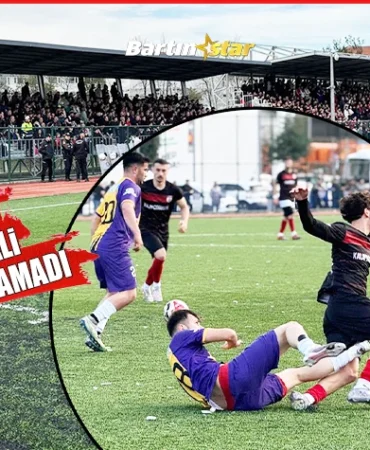 Arıt Kayadibi Ulus maçı golle başladı olaylı bitti1