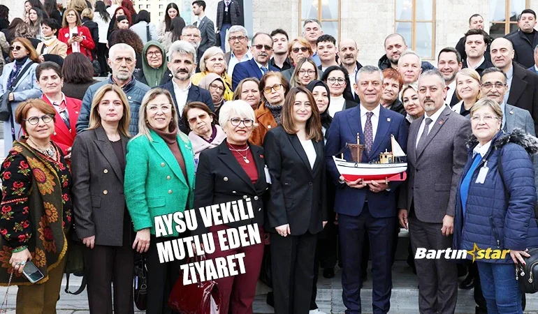 Bartın heyeti istedi, Özgür Özel söz verdi1