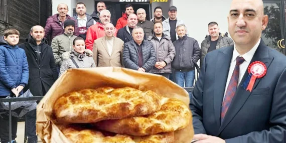 Bartın’da Ramazan pidesinin fiyatı belli oldu