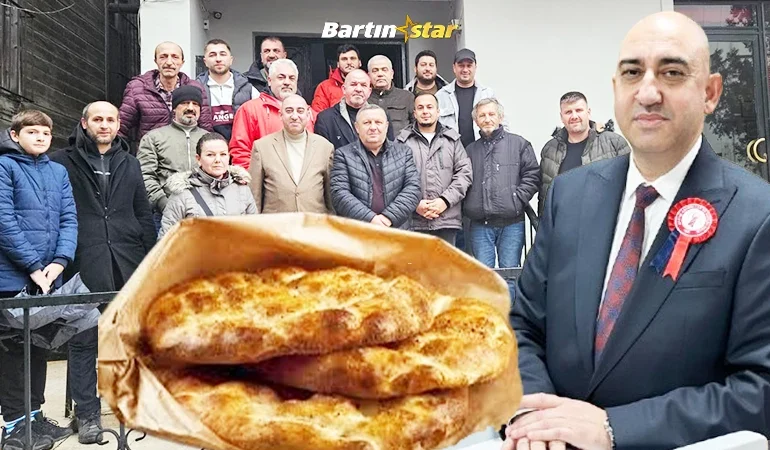 Bartın’da Ramazan pidesinin fiyatı belli oldu