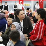 Bartın’da ilk iftar şehit ve gazi aileleri ile