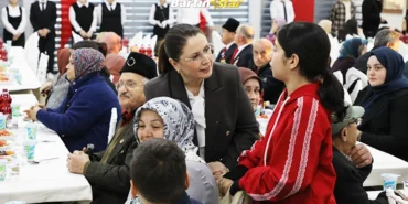 Bartın’da ilk iftar şehit ve gazi aileleri ile