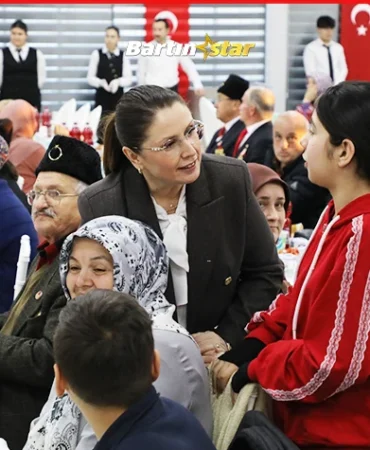 Bartın’da ilk iftar şehit ve gazi aileleri ile