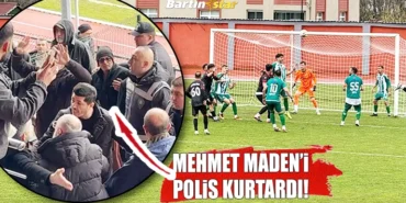 Bartınspor stadında umut, heyecan, öfke, protesto