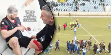 Bartınspor’lu futbolcuya Merzifon faturası 3 maç ceza1