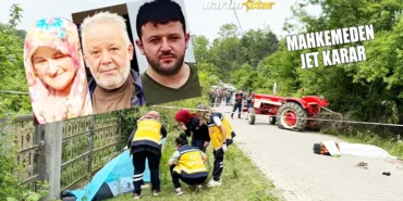 Kozcağız’da 3 cinayet işleyen katil ve eşine en ağır ceza