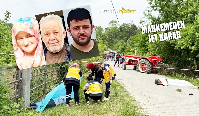 Kozcağız’da 3 cinayet işleyen katil ve eşine en ağır ceza