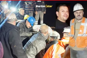 Maden ocağında göçük, iki işçi can verdi