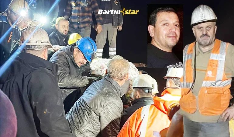 Maden ocağında göçük, iki işçi can verdi