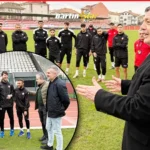 Merzifon saldırısı ardından Bartınspor’a anlamlı destek