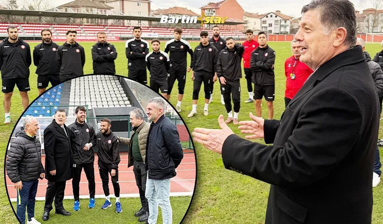 Merzifon saldırısı ardından Bartınspor’a anlamlı destek