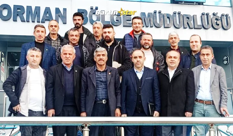Zonguldak’ta kritik toplantı! Bölge Müdürü’ne gittiler