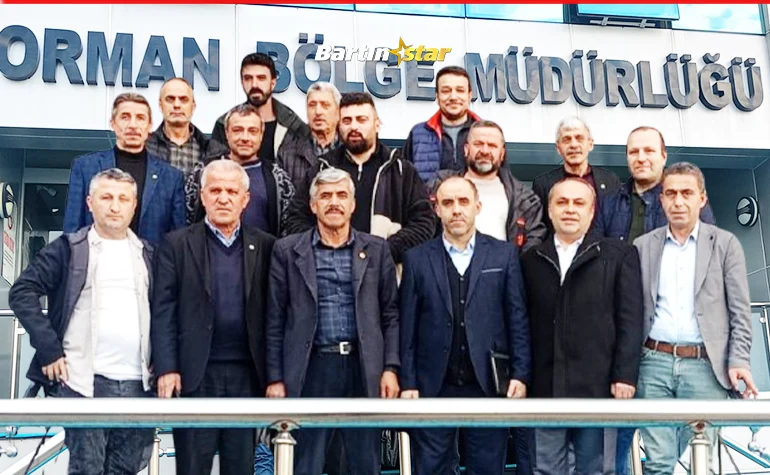 Orman kooperatifleri Zonguldak Bölge Müdürlüğünde