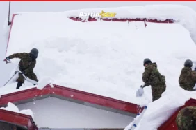 Yoğun kar yağışı nedeniyle 35 kişi öldü