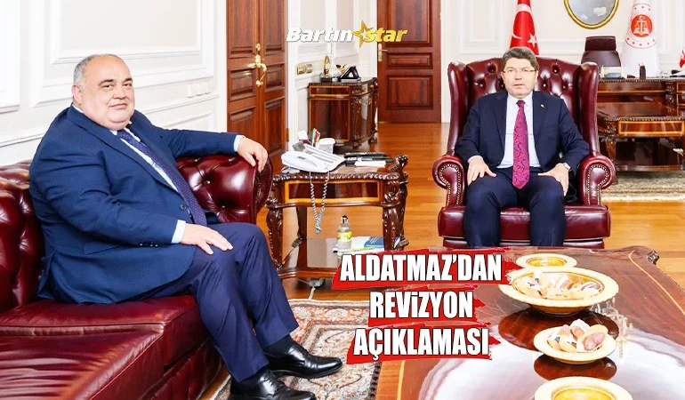 aldatmazdan kabinede revizyon açıklaması