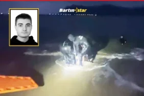 amasrada trajik olay üniversiteli genç denize yürüdü1