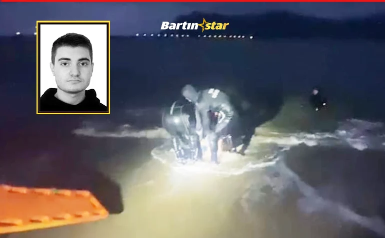 amasrada trajik olay üniversiteli genç denize yürüdü1