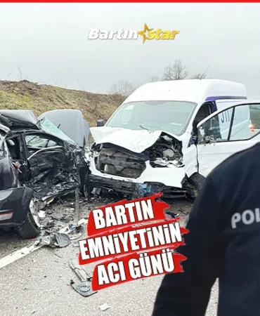 bartın polis memuru kazada can verdi5
