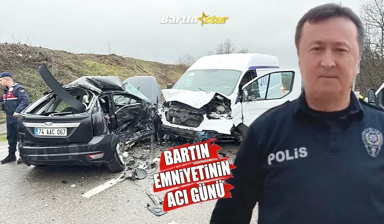 bartın polis memuru kazada can verdi5