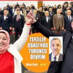 bartın terziler odasında turuncu devrim