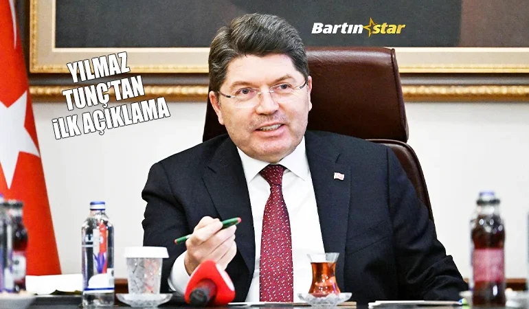 bartının son bakanı yılmaz tunç