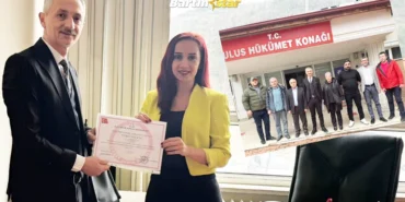 ferdi özer mazbatayı aldı