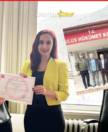 ferdi özer mazbatayı aldı