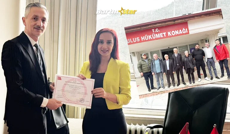 ferdi özer mazbatayı aldı